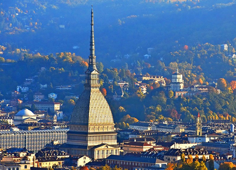 The Mole Antonelliana, Milan